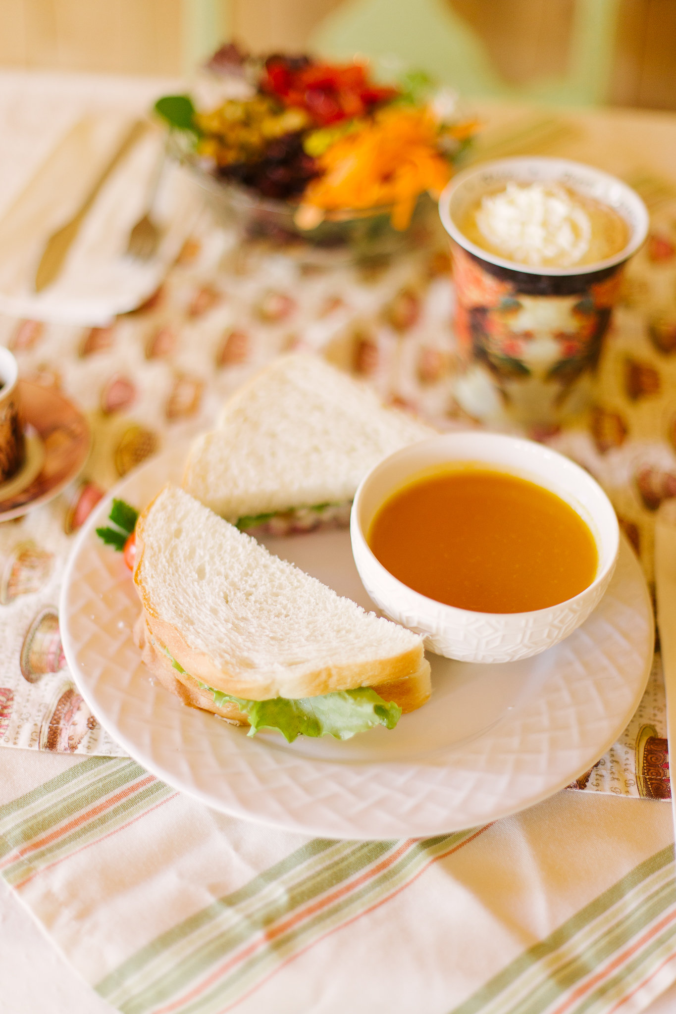 Tyne Valley Teas Cafe