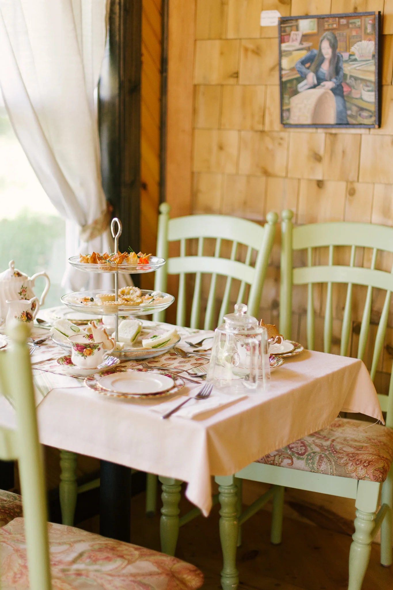 Tyne Valley Teas Cafe