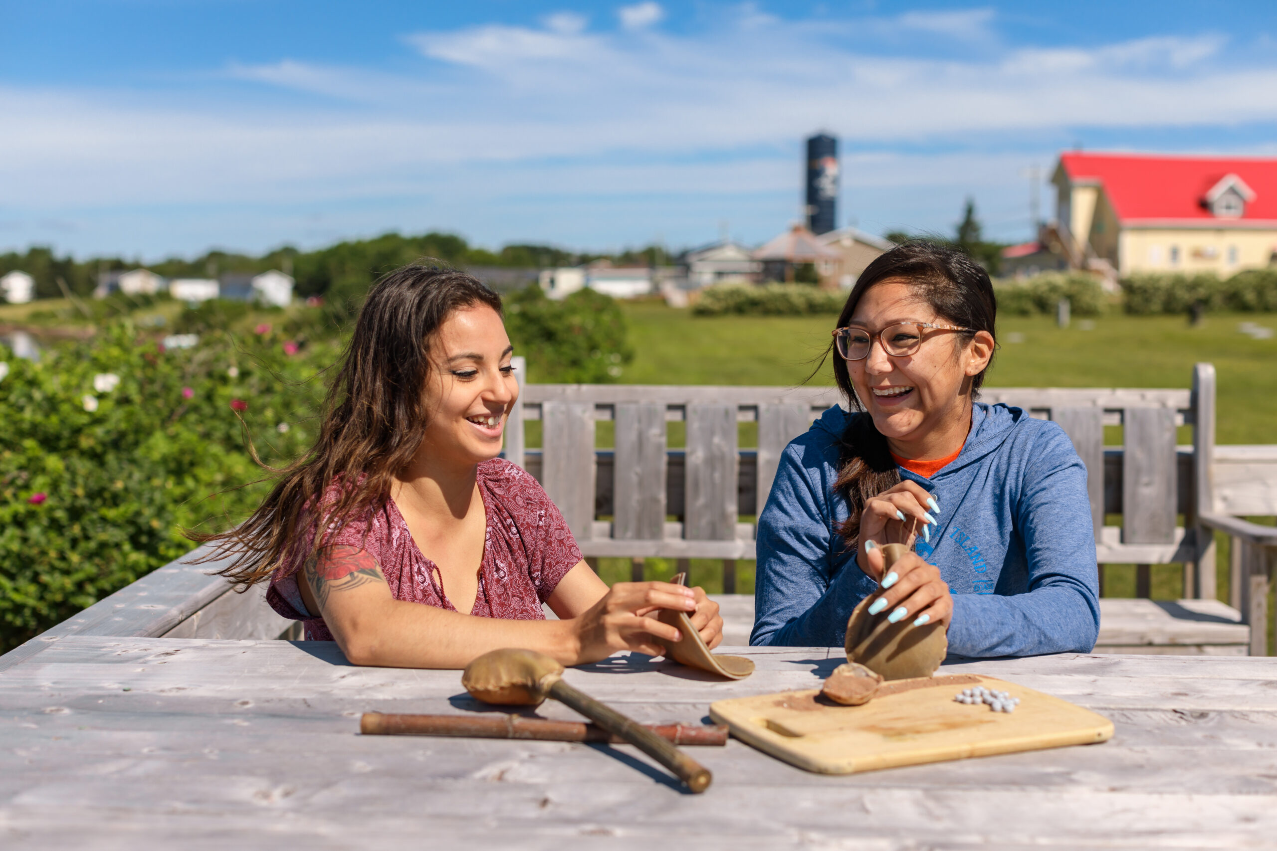 Experience Lennox Island