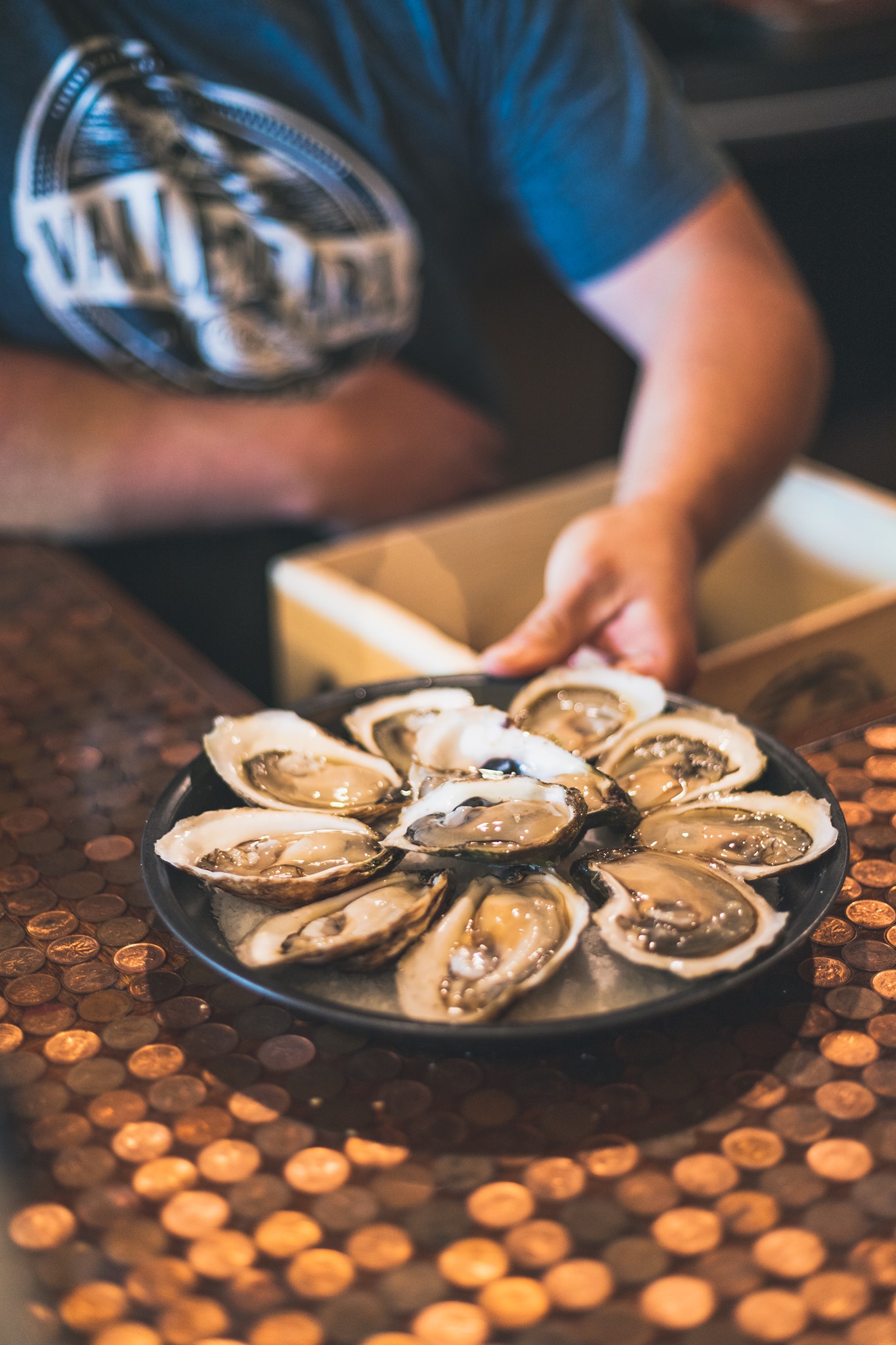 Valley Pearl Oysters