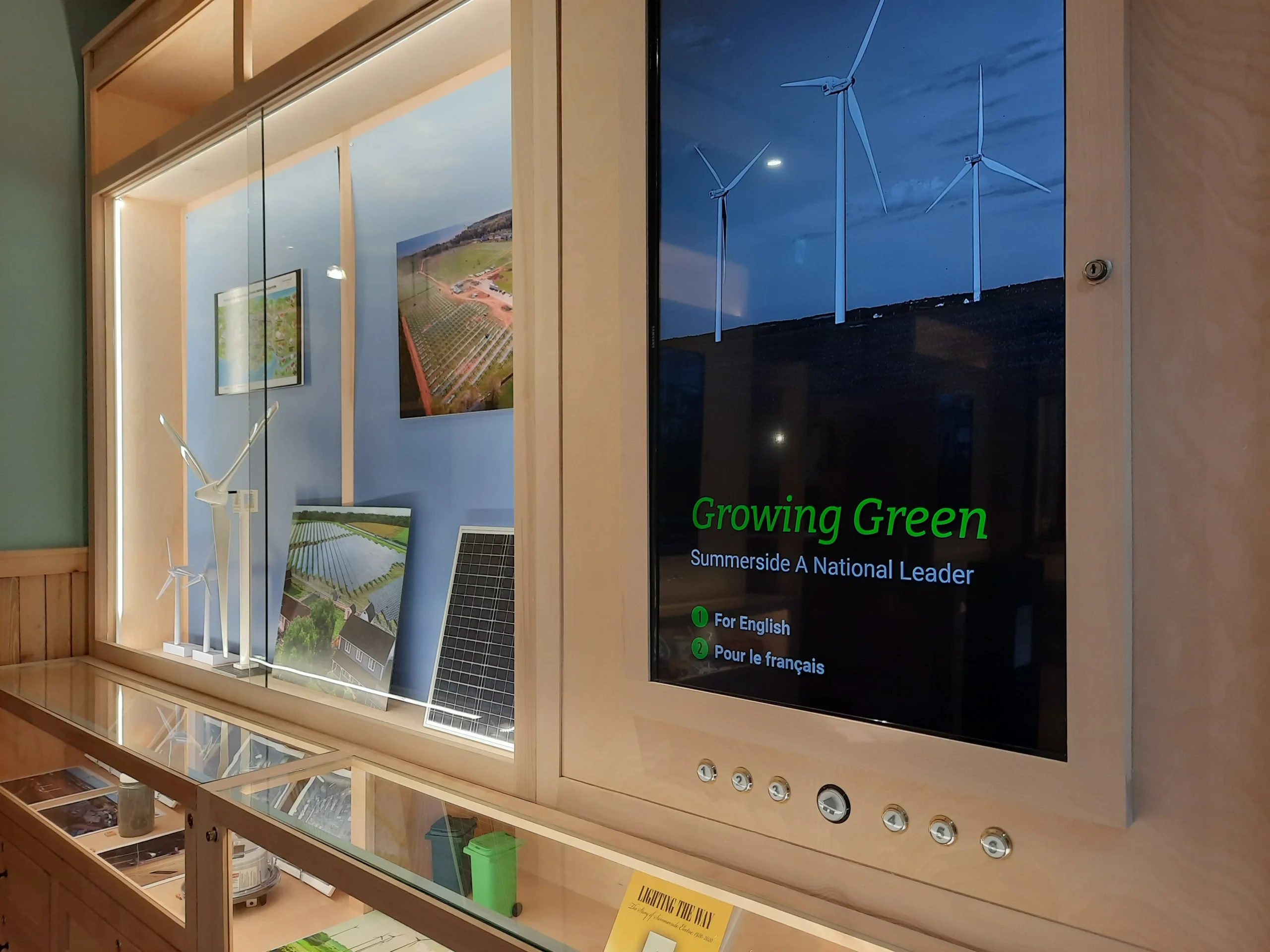 Summerside Interpretive Centre and PEI Fox Museum