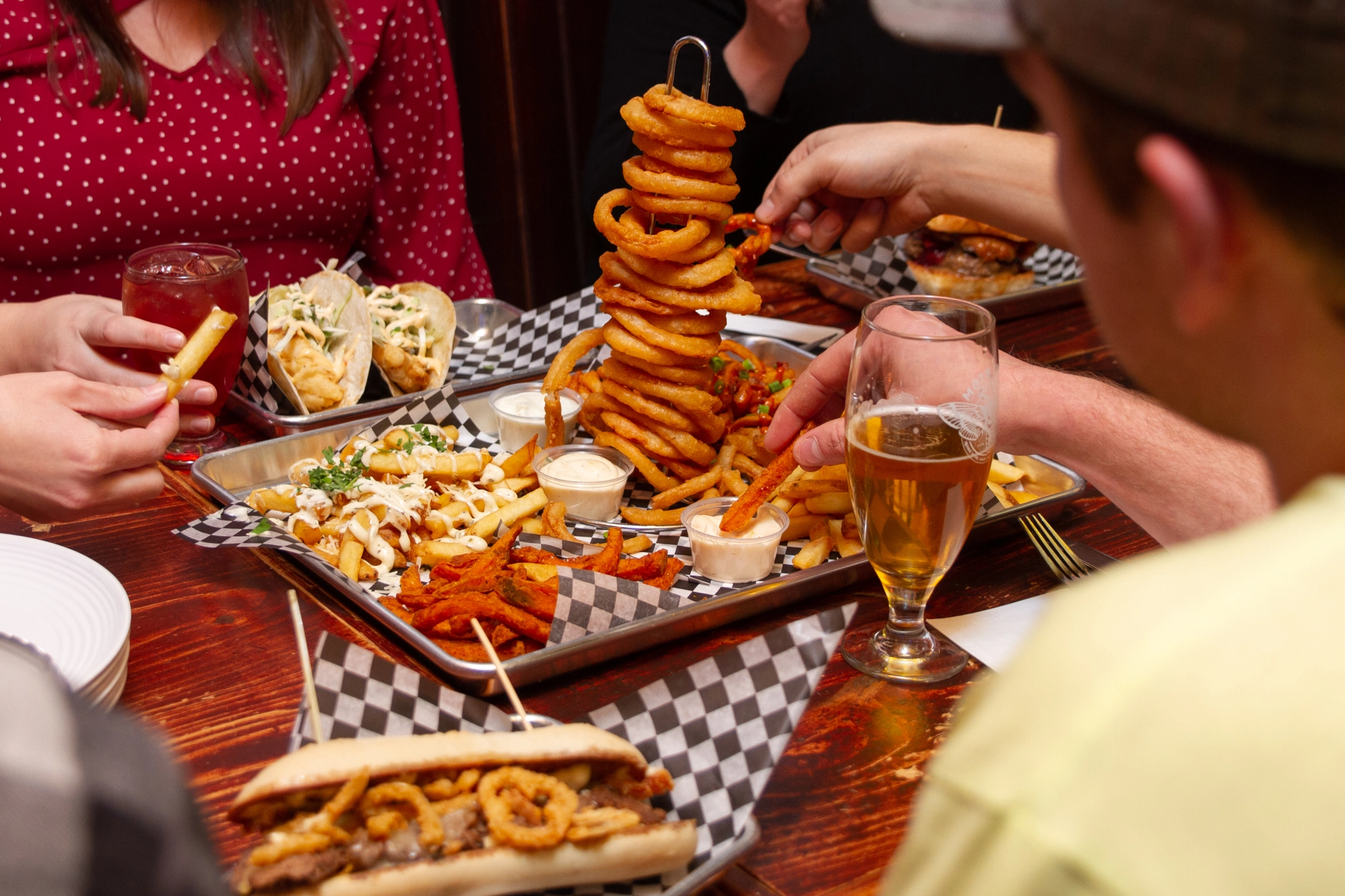 Backwoods Burger - Craft Beer Cookhouse