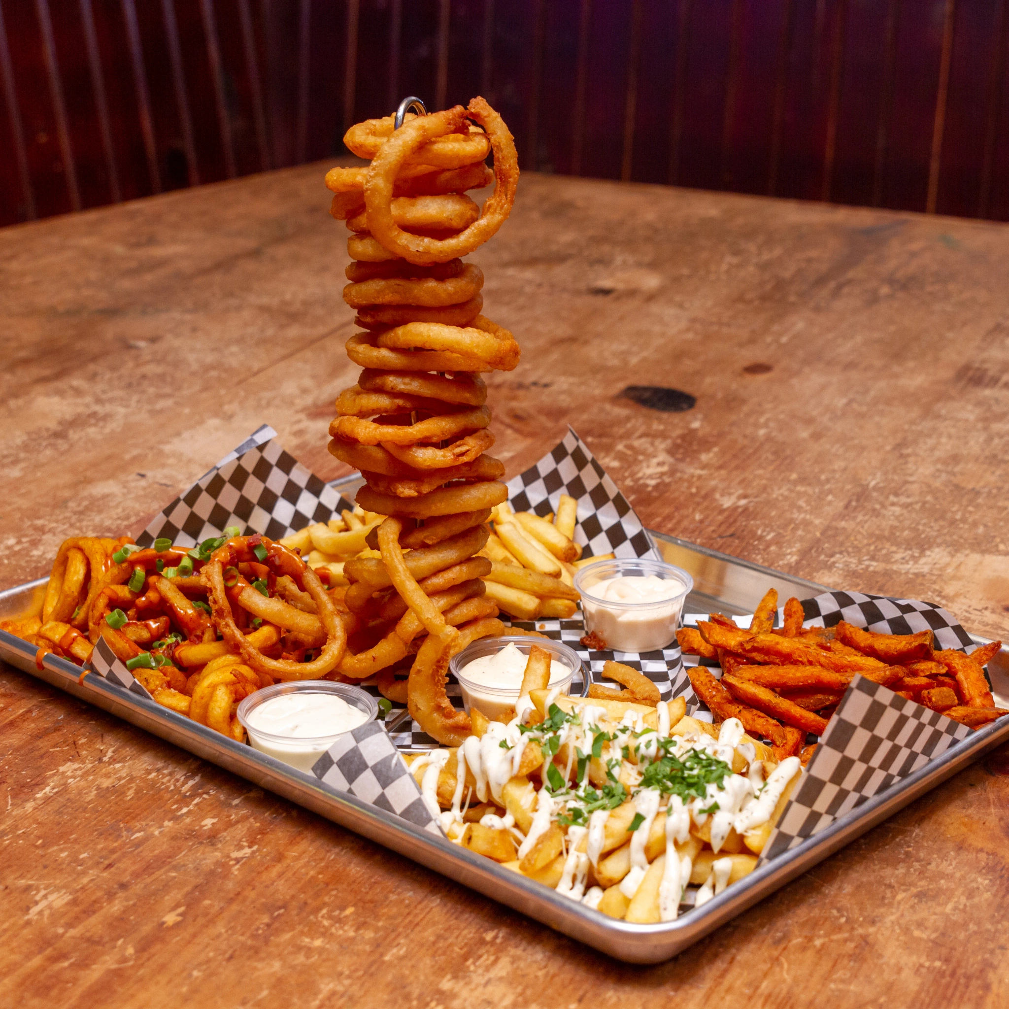 Backwoods Burger - Craft Beer Cookhouse