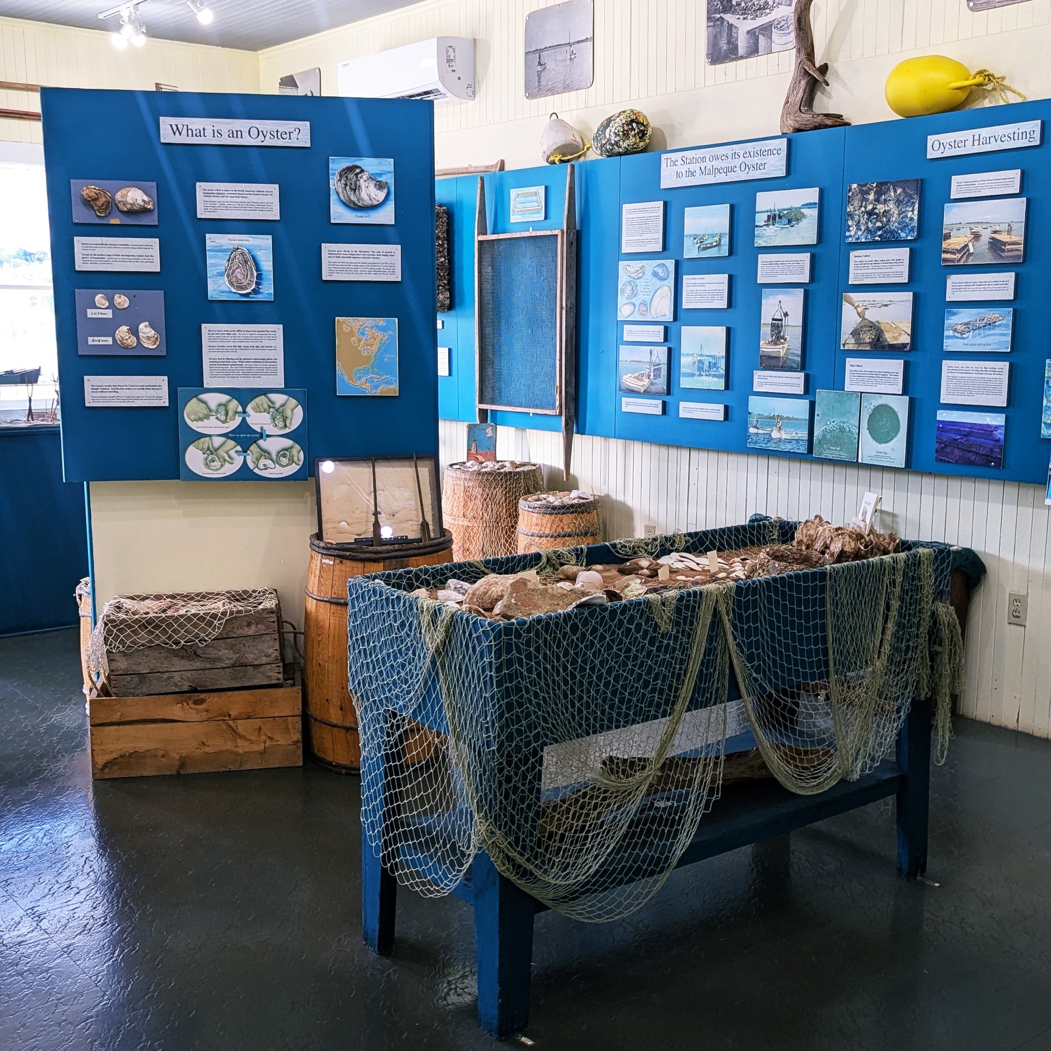 Prince Edward Island Shellfish Museum