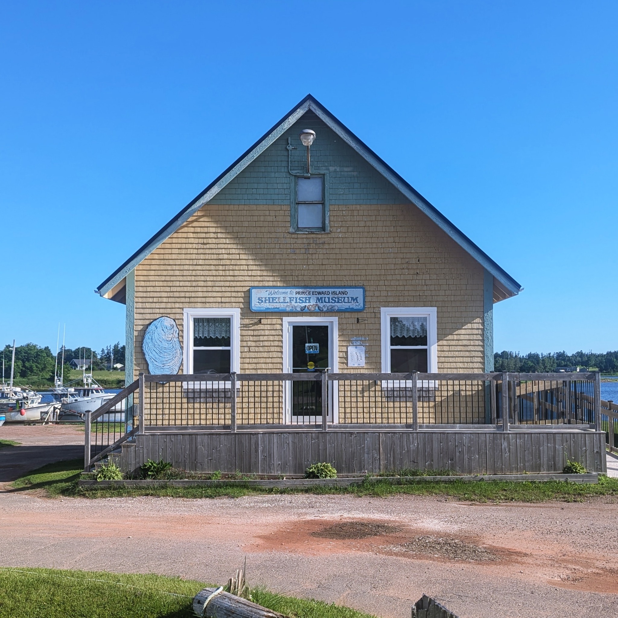 Prince Edward Island Shellfish Museum