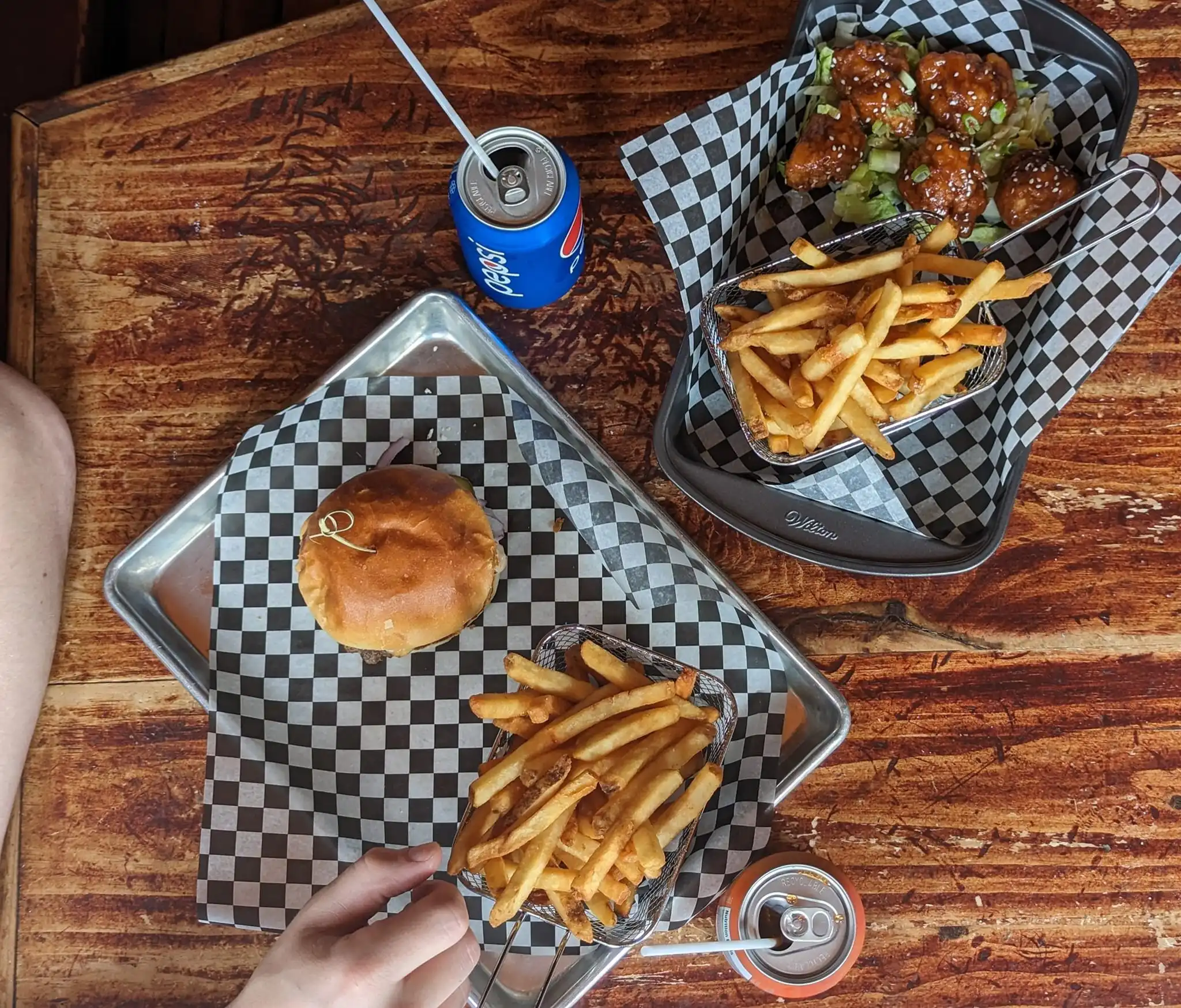 Backwoods Burger - Craft Beer Cookhouse