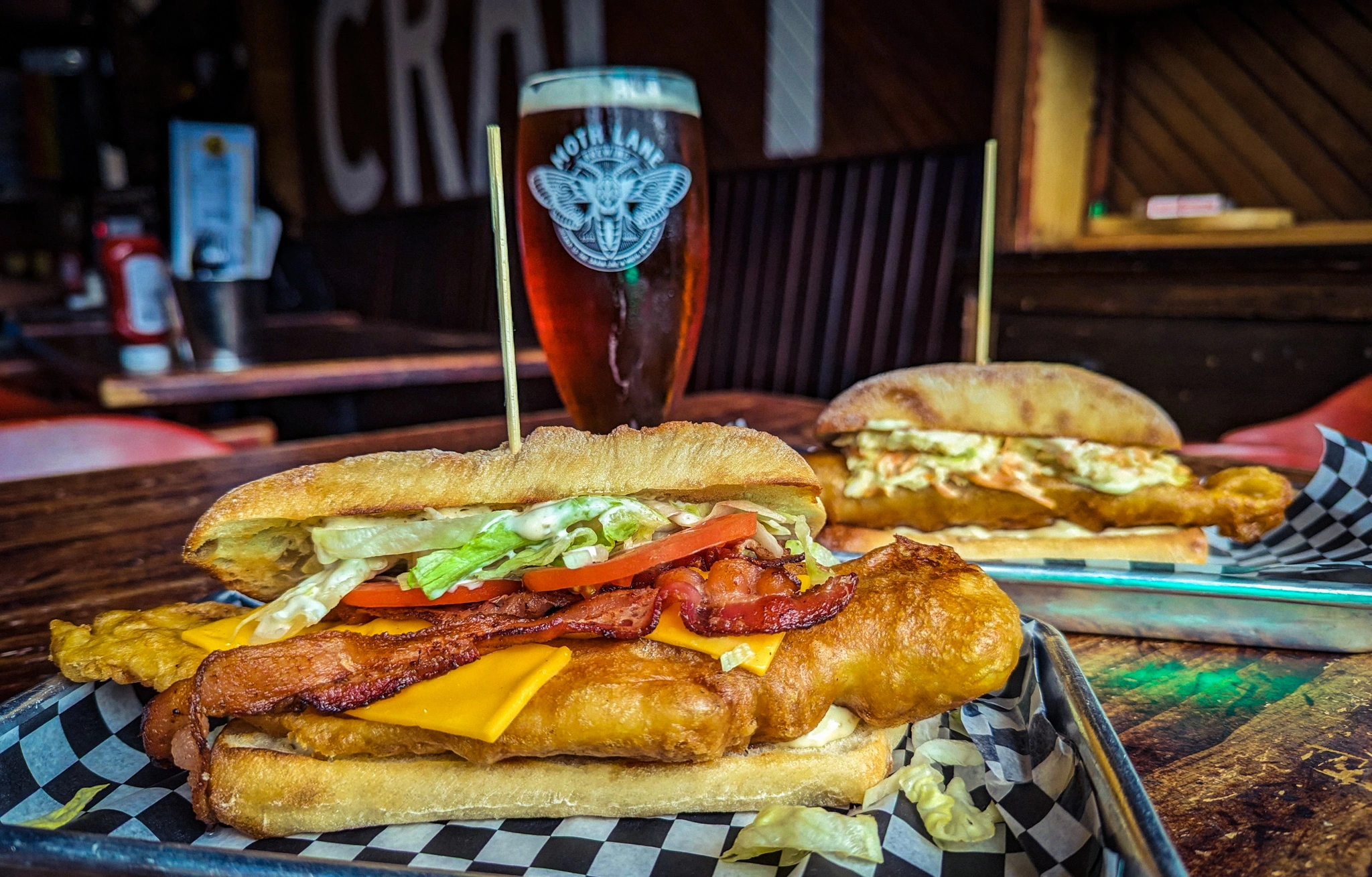 Backwoods Burger - Craft Beer Cookhouse