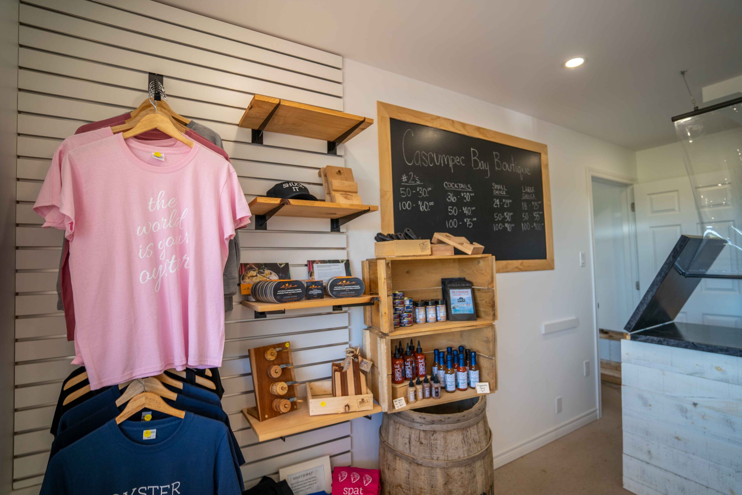 Cascumpec Bay Oyster Co