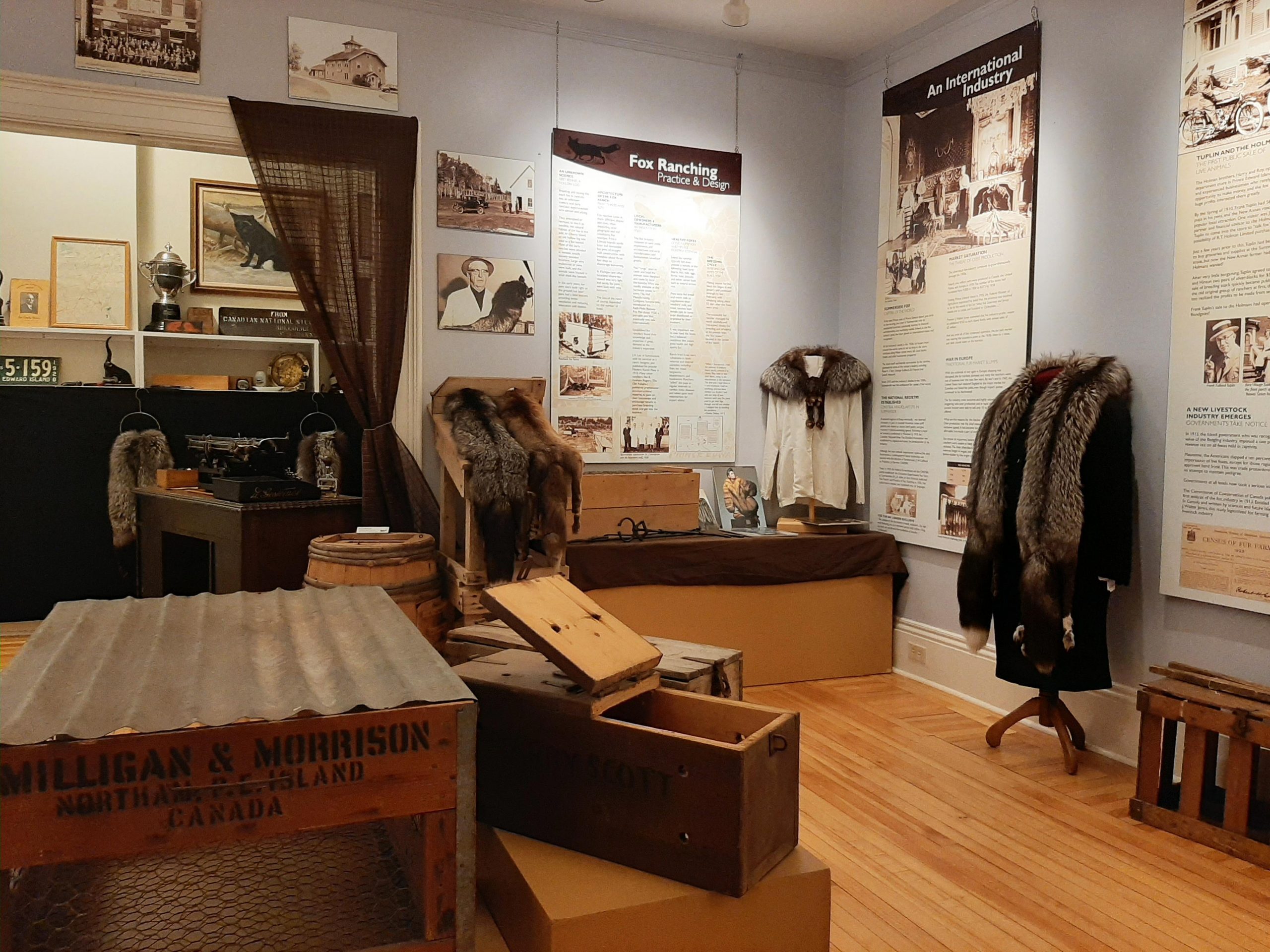 Summerside Interpretive Centre and PEI Fox Museum