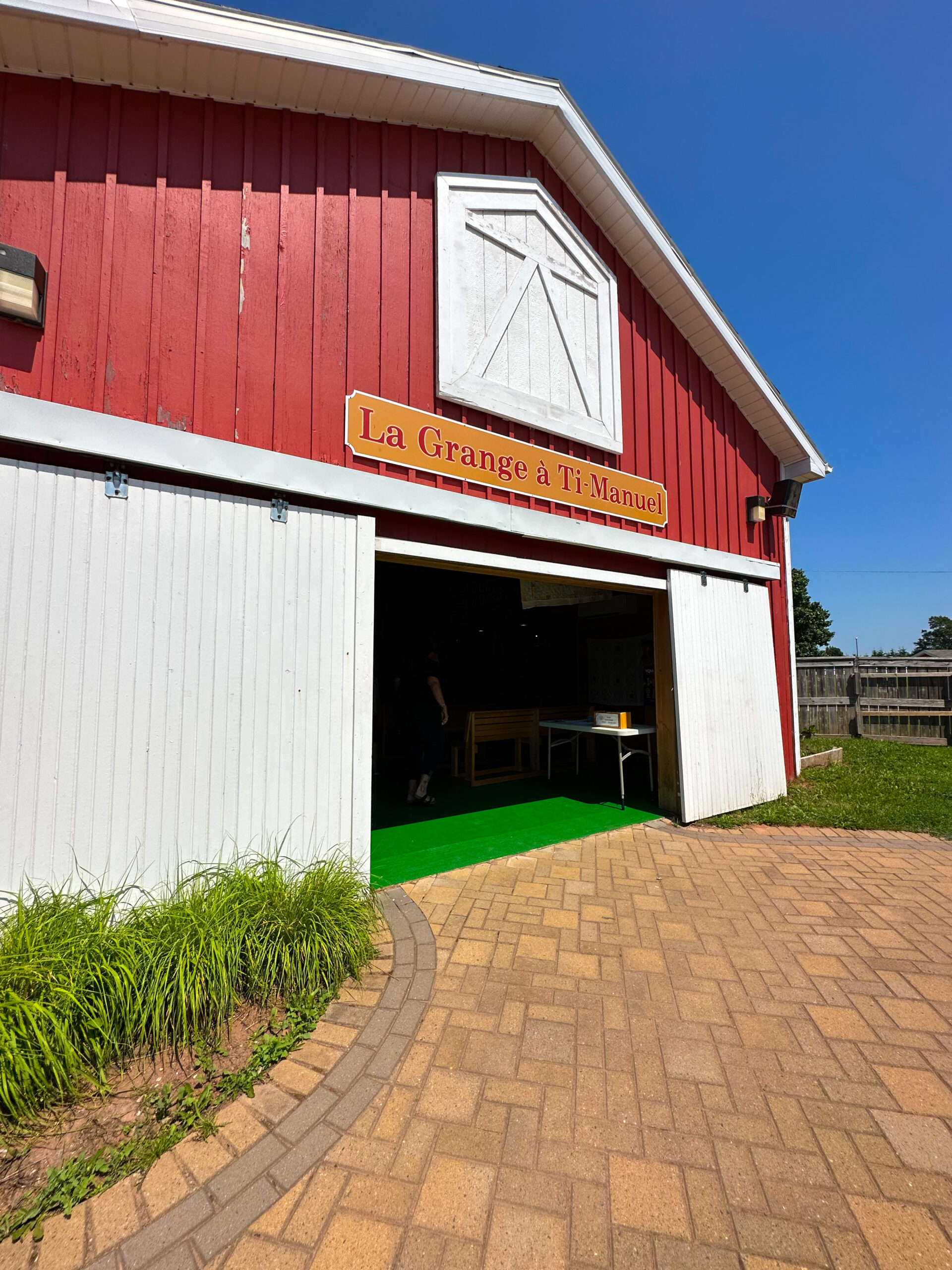 Village musical acadien