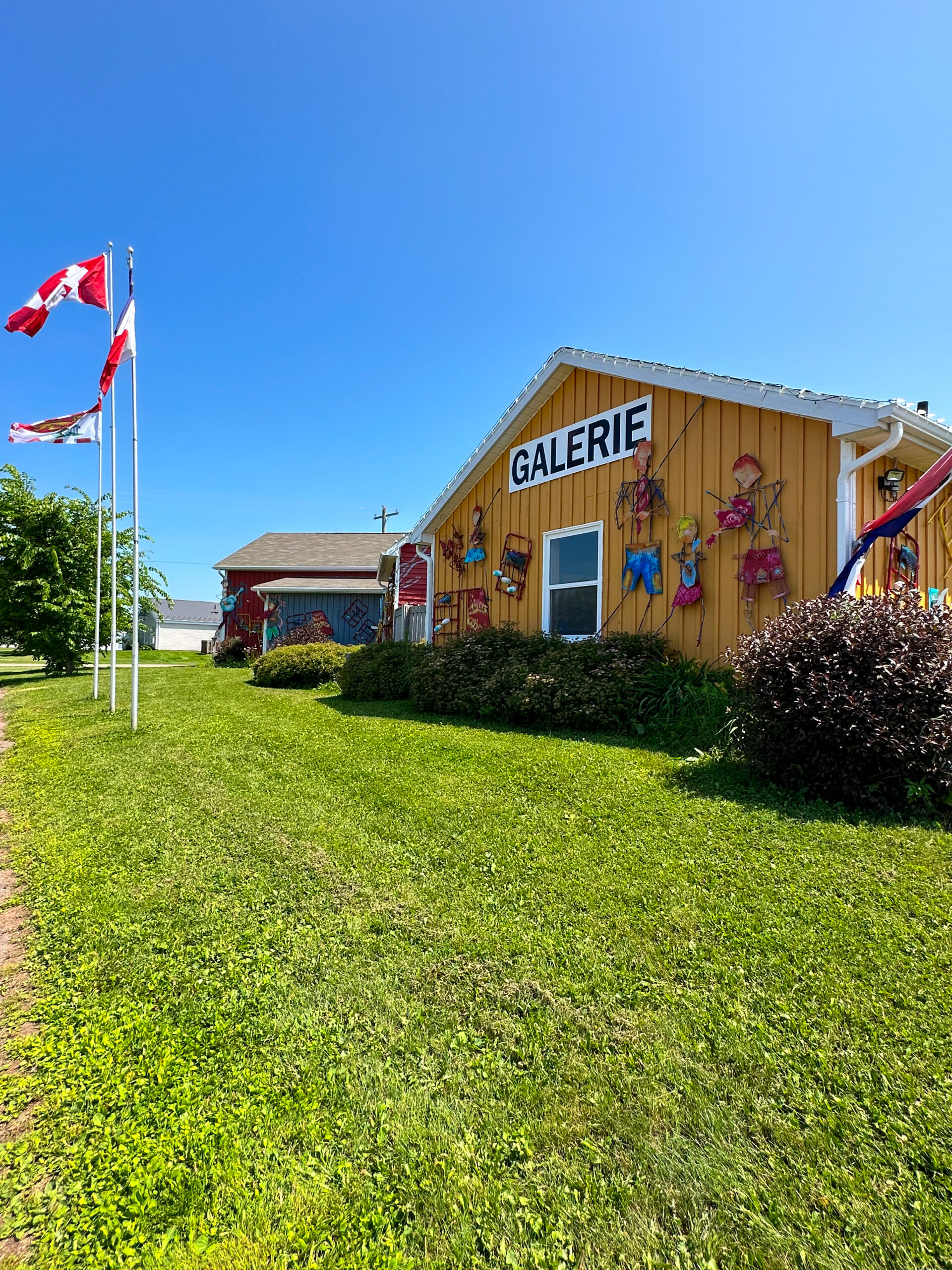 Village musical acadien