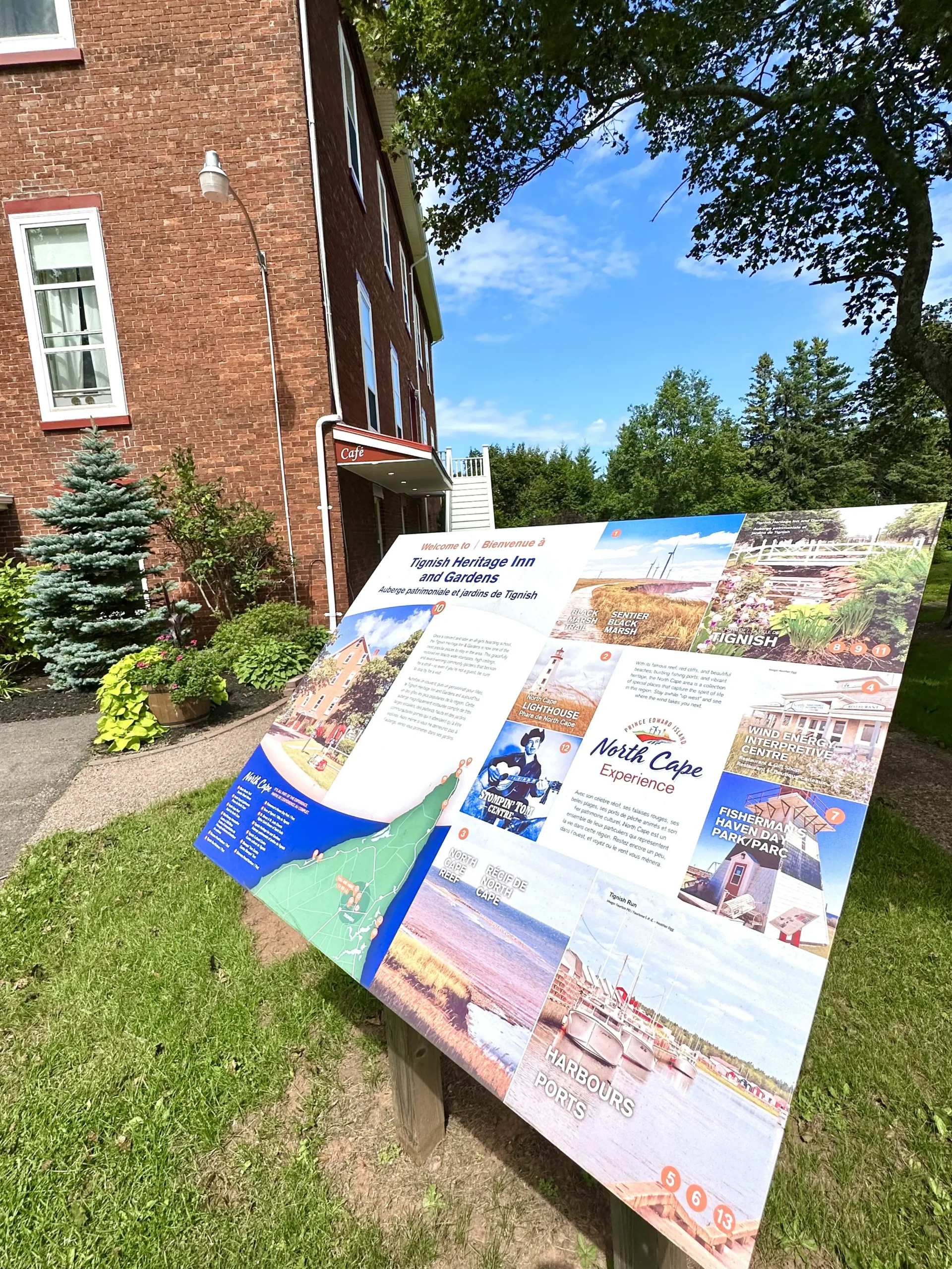 Tignish Heritage Inn and Gardens