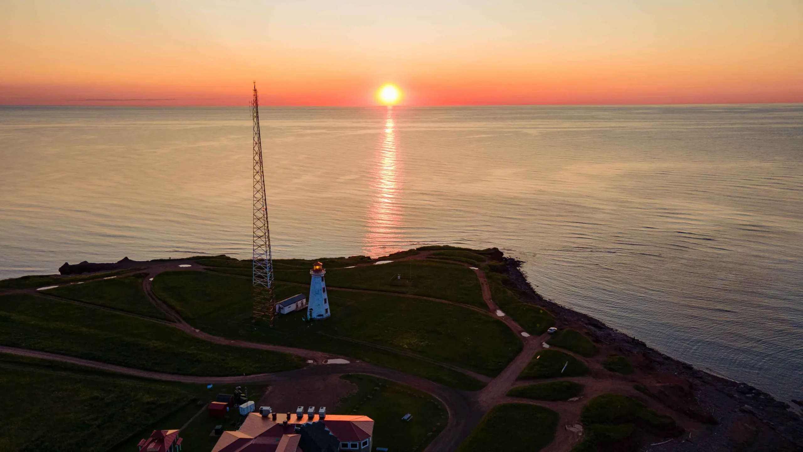North Cape Coastal Drive scenic view