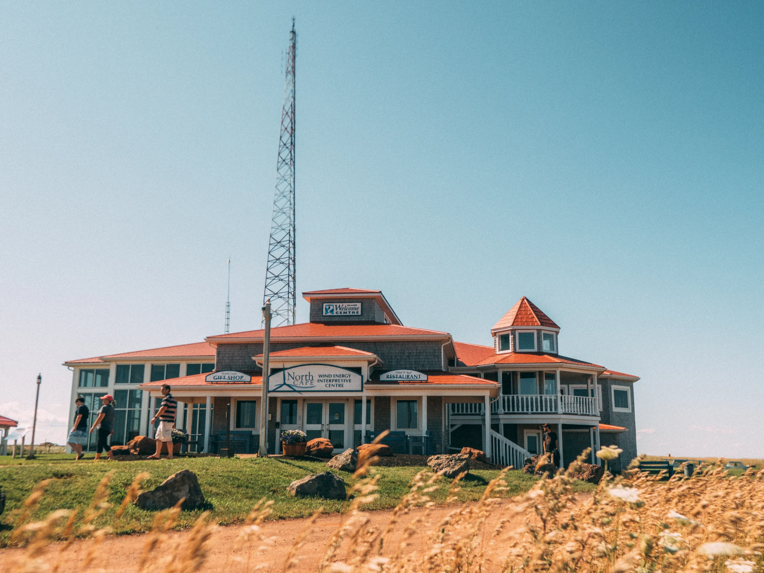 North Cape Wind Energy Interpretive Centre & Gift Shop
