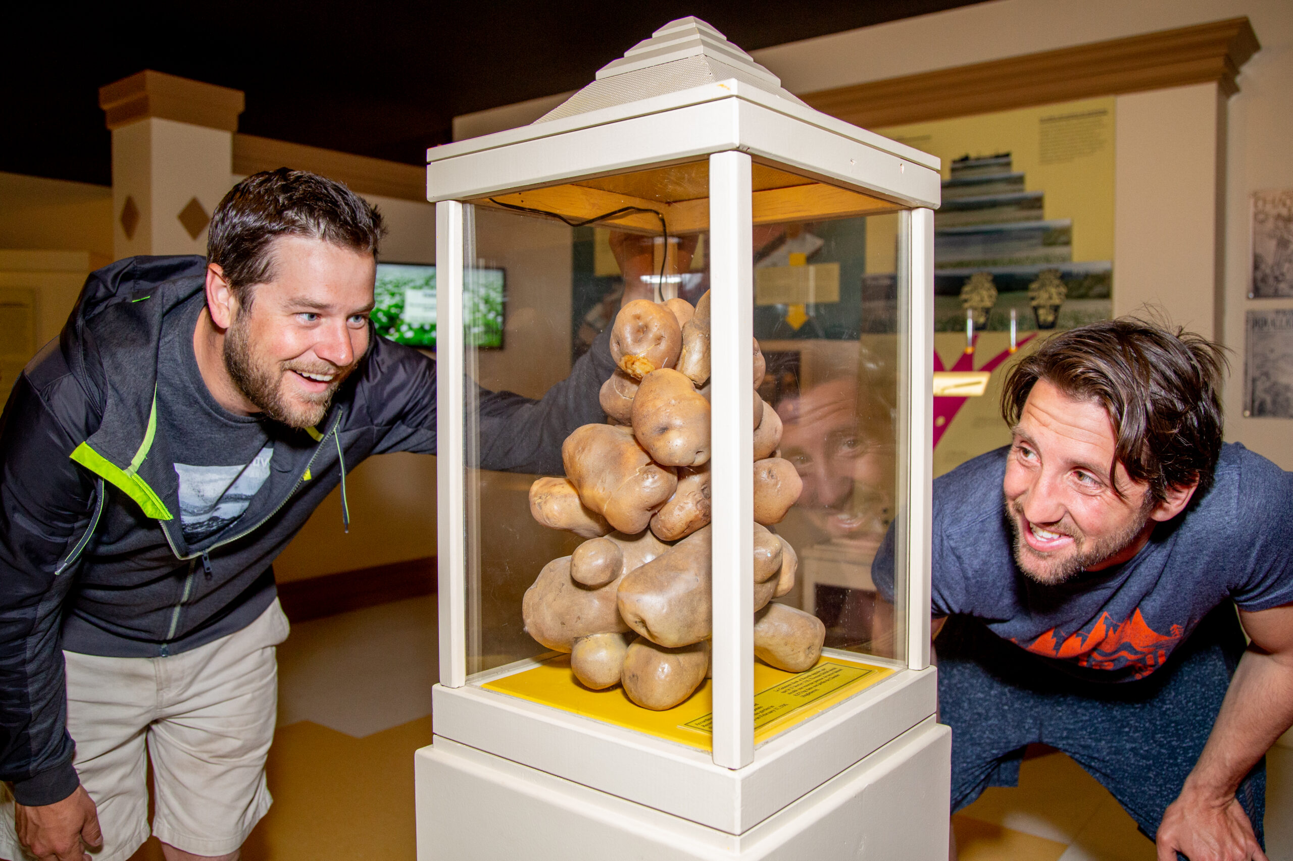 Canadian Potato Museum & Antique Farm Machinery Museum