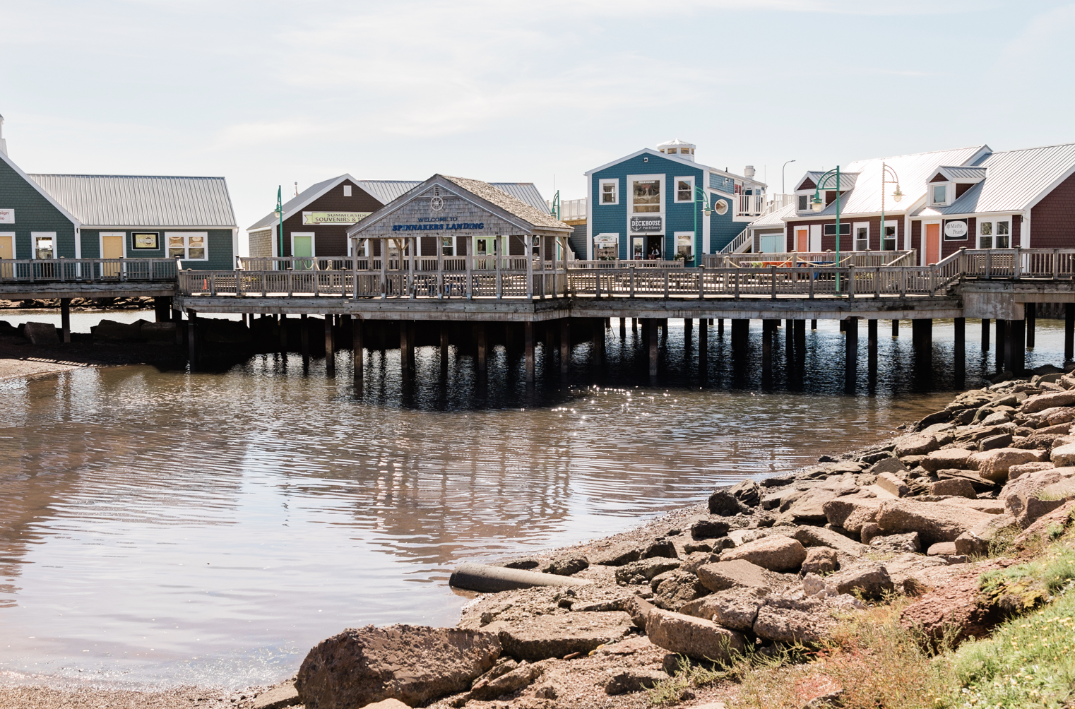 Spinnakers’ Landing