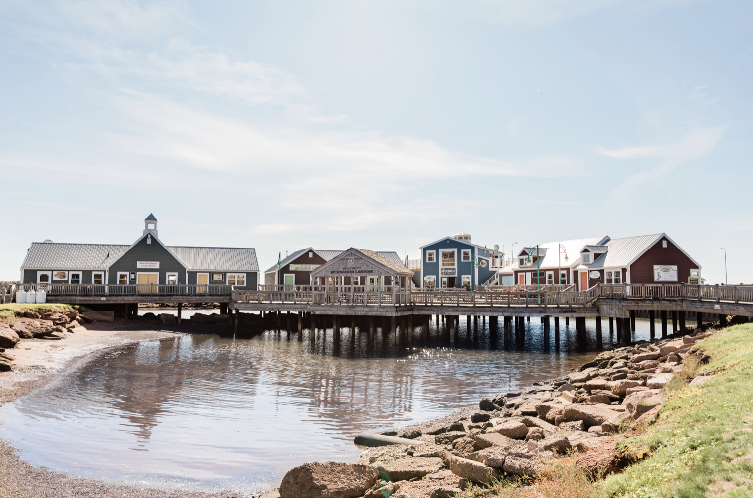 Spinnakers’ Landing