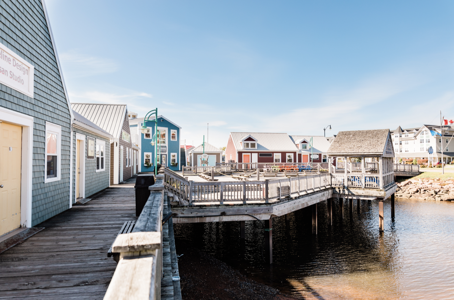 Spinnakers’ Landing