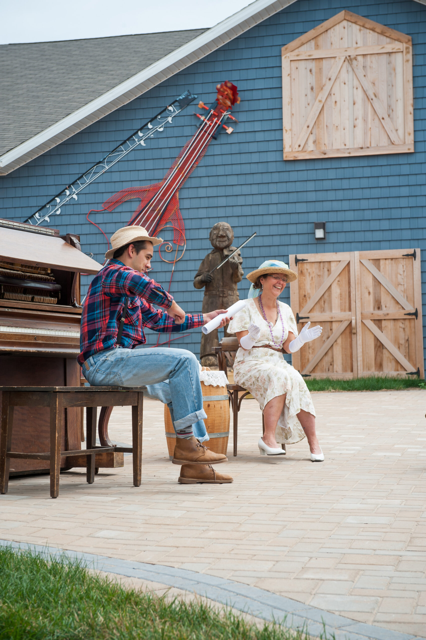 Village musical acadien