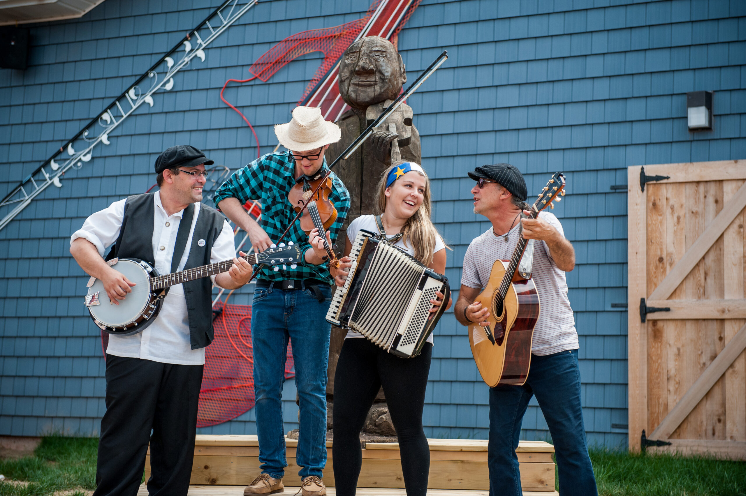 Village musical acadien