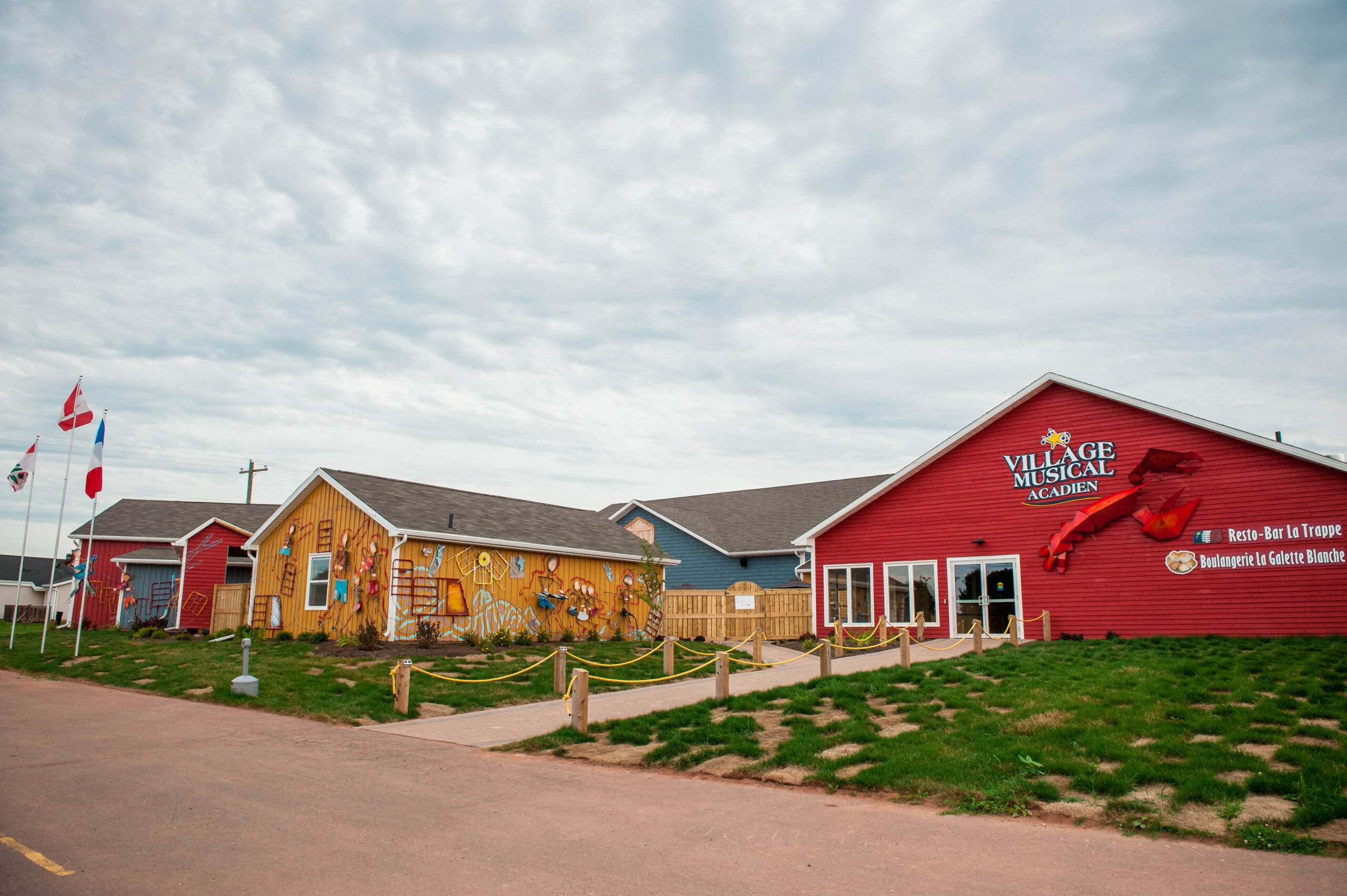Village musical acadien