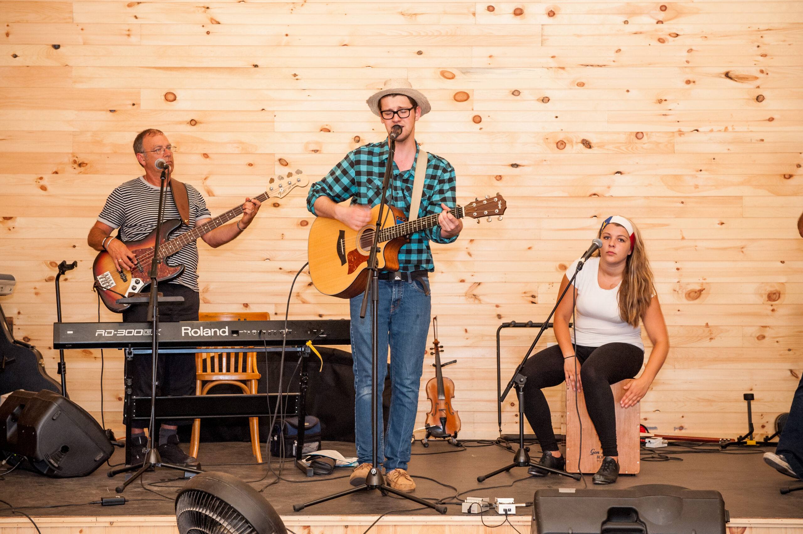 Village musical acadien
