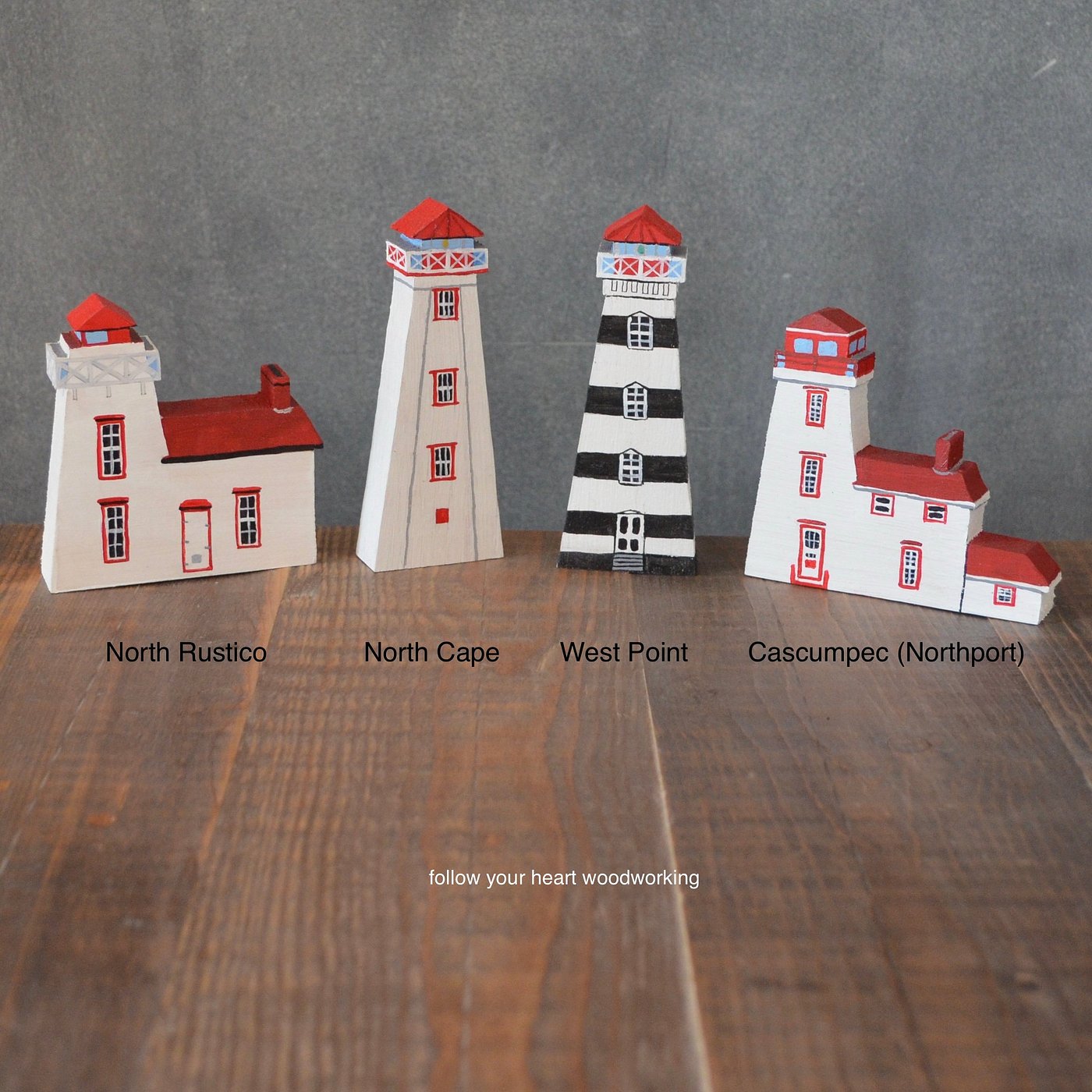 follow your heart woodworking