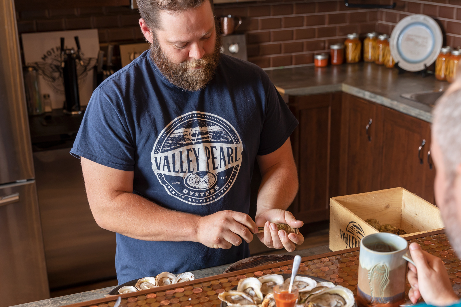 Valley Pearl Oysters