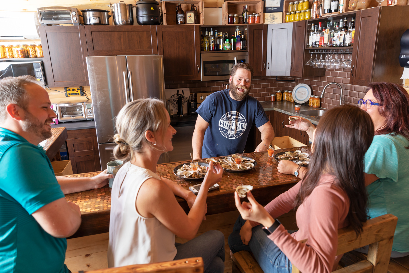 Valley Pearl Oysters
