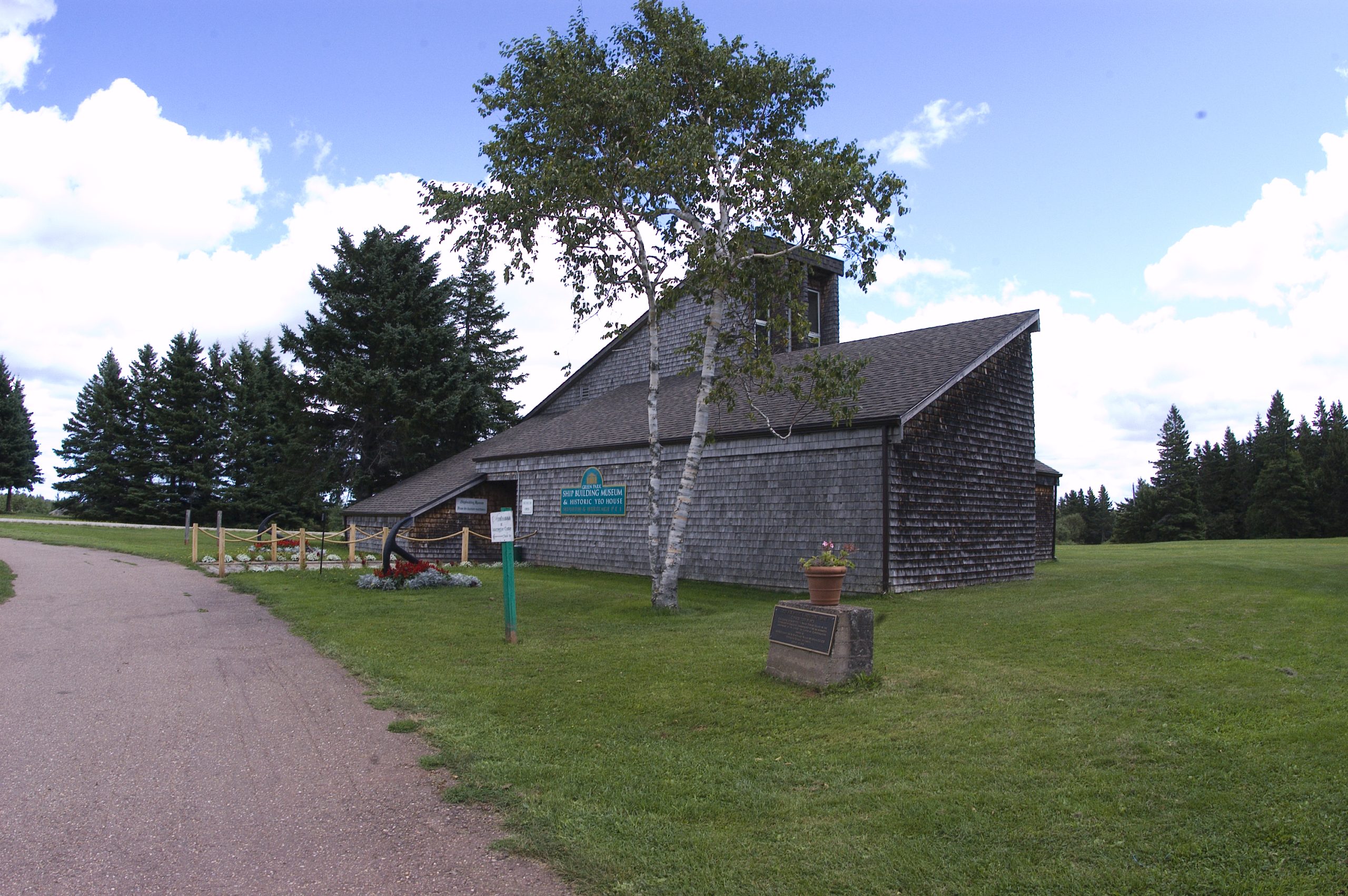 Green Park Shipbuilding Museum & Yeo House