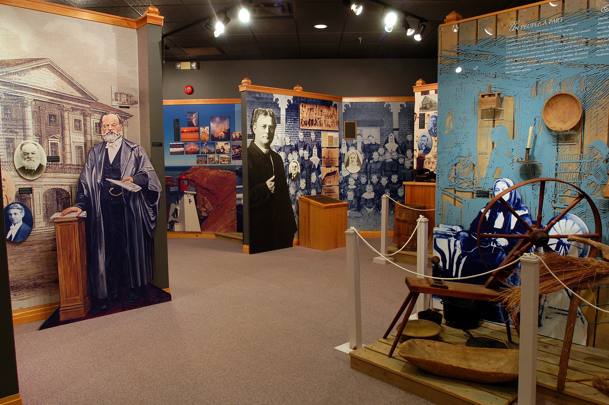 acadian museum of pei