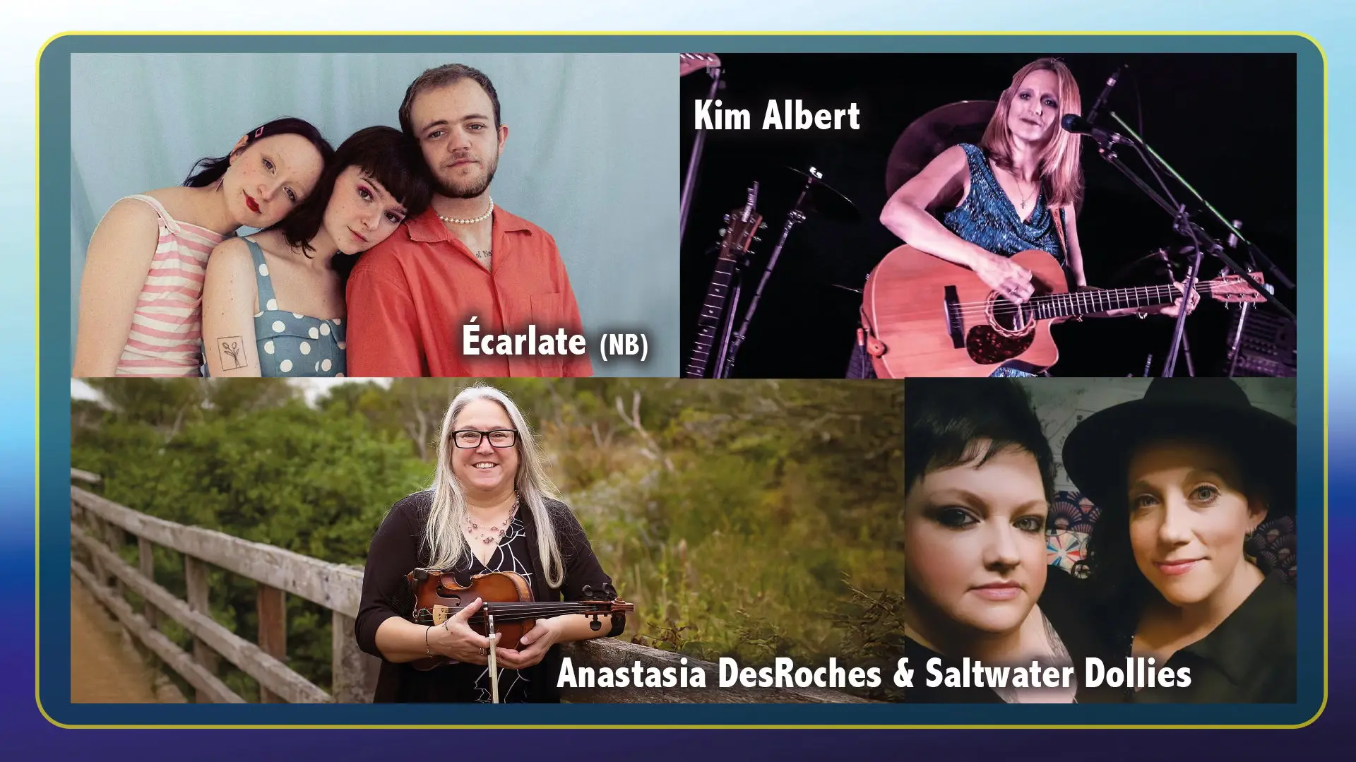 Mont-Carmel Summer Concert Series (20 juillet / July 20) image 1