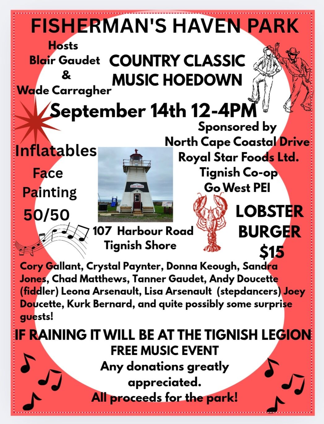 Country Classic Music Hoedown image 1