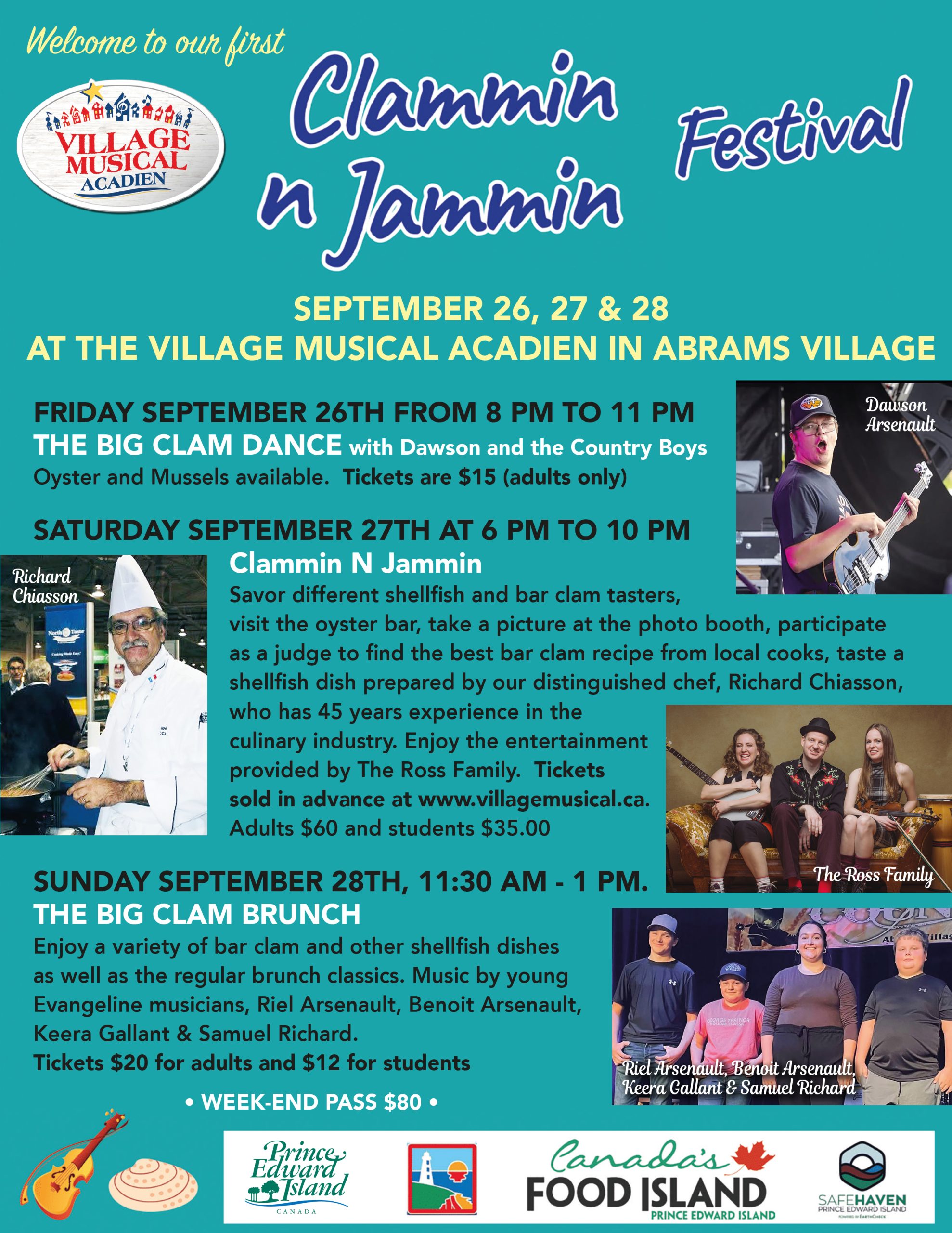 Clammin’ N’ Jammin’ Festival image 1