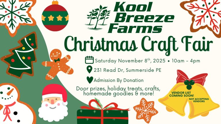 Kool Breeze Farms Christmas Craft Fair - event image