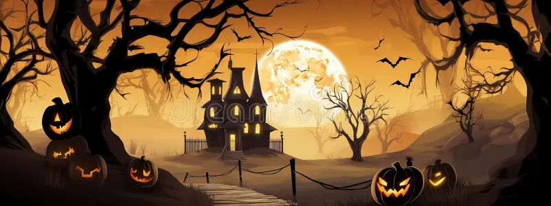 Haunted Main Building