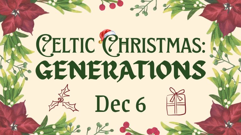 Celtic Christmas: Generations - event image
