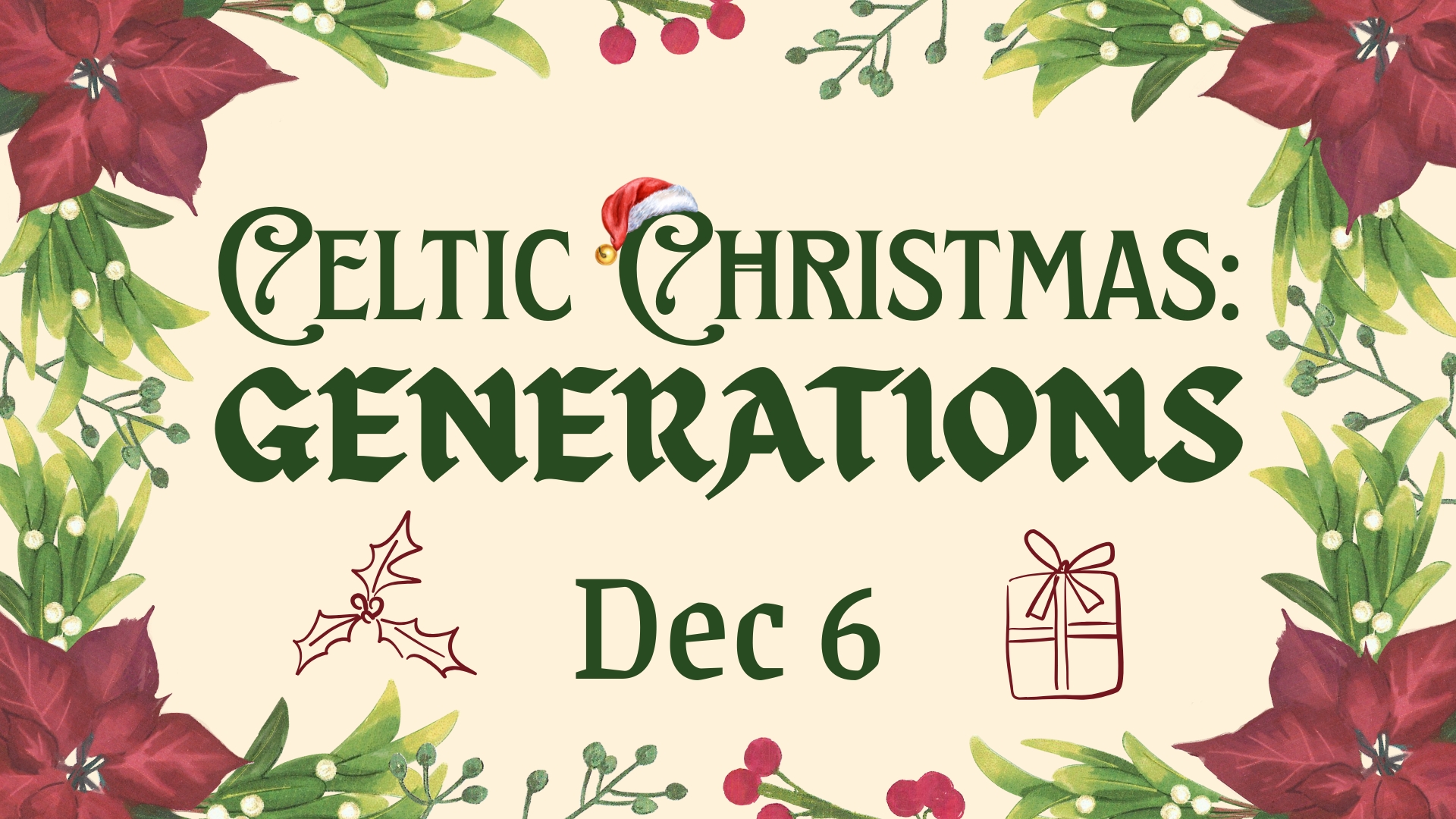 Celtic Christmas: Generations