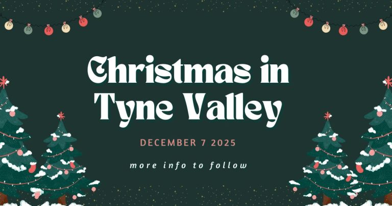 Christmas in Tyne Valley - event image