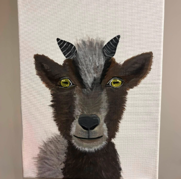 Brush Strokes & Bleats – A Goat-Guided Art Experience gallery image 2