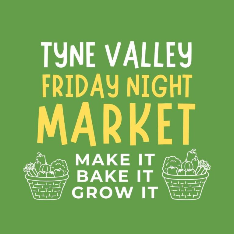 Tyne Valley Friday Night Market - event image