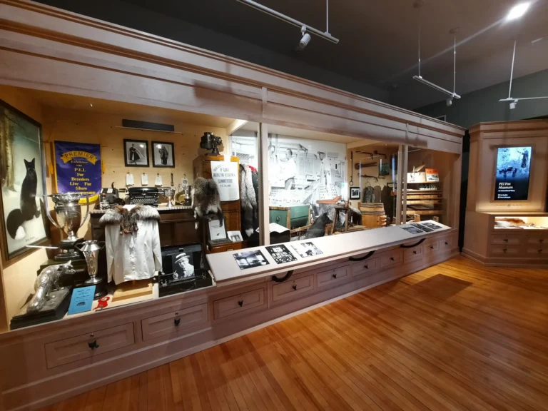 Summerside Interpretive Centre and PEI Fox Museum