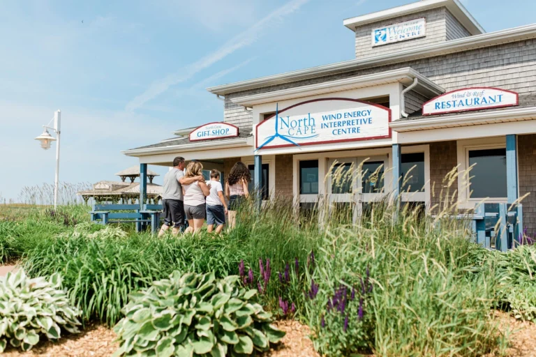North Cape Wind Energy Interpretive Centre & Gift Shop