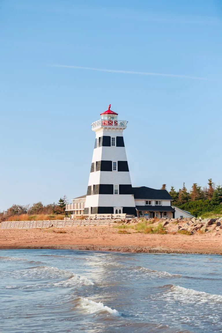 West Point Lighthouse Inn & Museum
