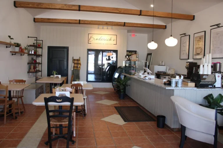Broderick's Flowers & Coffee