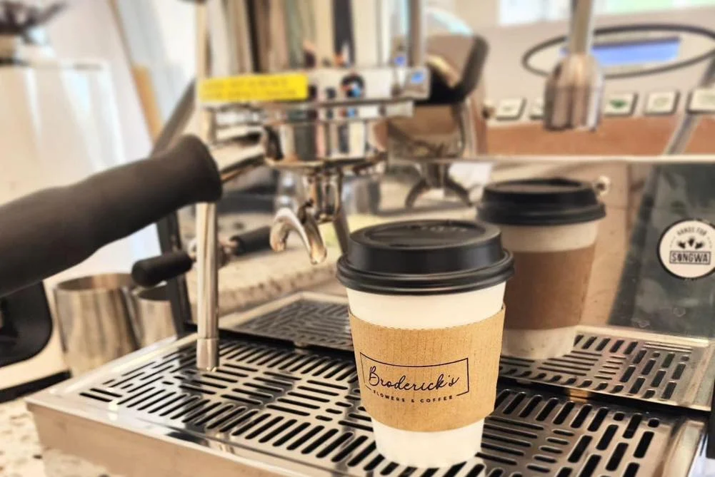 Broderick's Flowers & Coffee