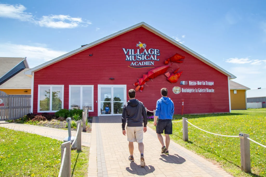 Village musical acadien