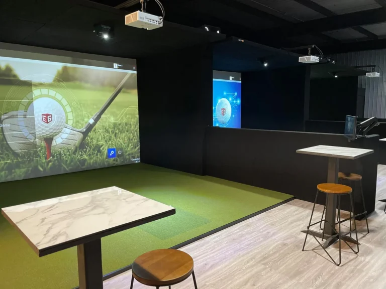 Double Eagle Indoor Golf