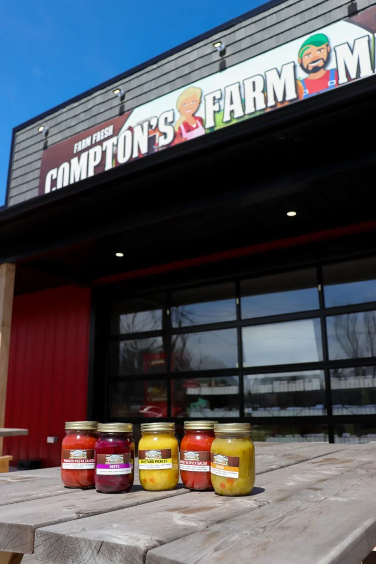 Compton's Farm Market & Berry Patch