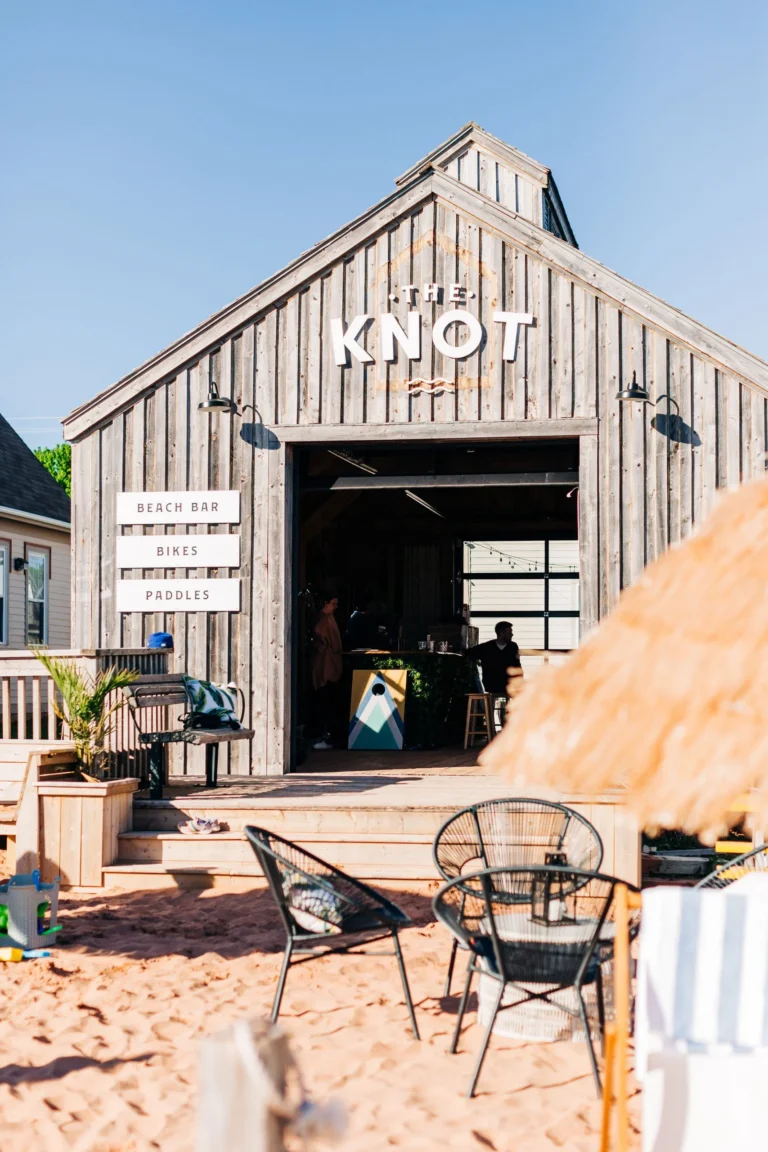 The Knot Beach Bar & Rentals